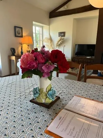 Сasa de vacaciones Gite Val Des Pres Millac (Vienne)